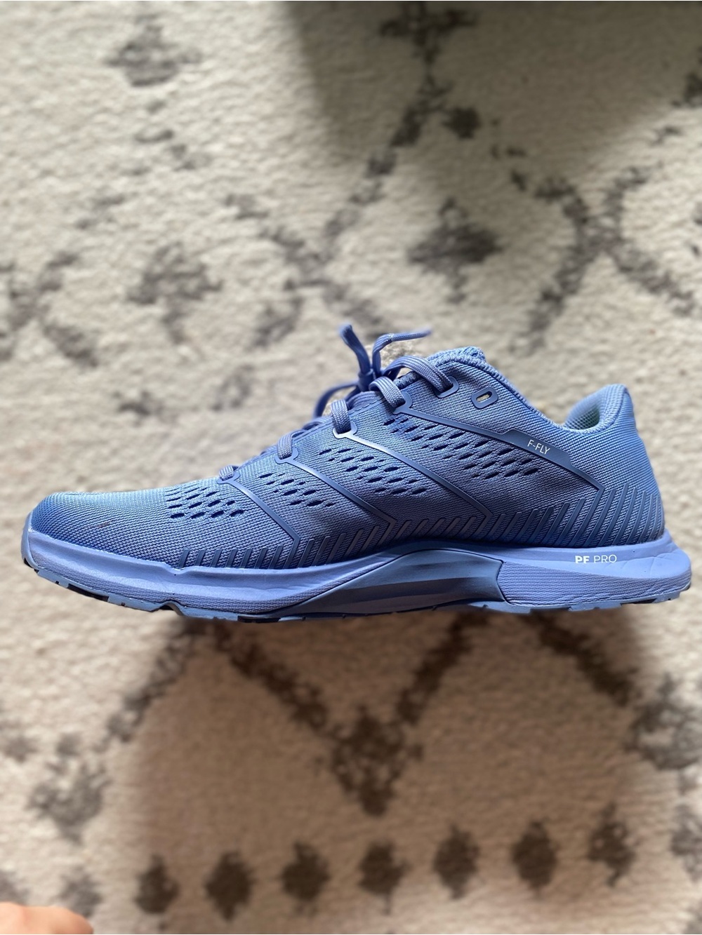 INOV8 F-Fly Shoes in Blue/Blue